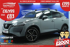 Large image for the Used Nissan QASHQAI