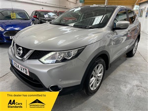 Large image for the Used Nissan Qashqai