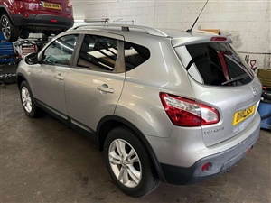 Large image for the Used Nissan Qashqai