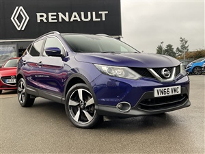 Large image for the Used Nissan Qashqai