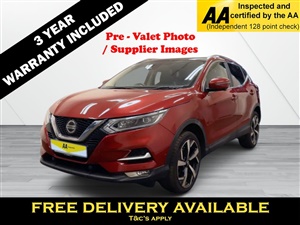 Large image for the Used Nissan QASHQAI
