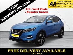 Large image for the Used Nissan QASHQAI
