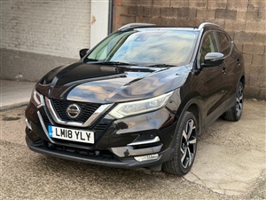 Large image for the Used Nissan Qashqai