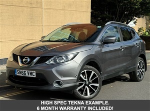 Large image for the Used Nissan QASHQAI