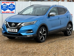 Large image for the Used Nissan Qashqai