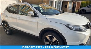 Large image for the Used Nissan QASHQAI