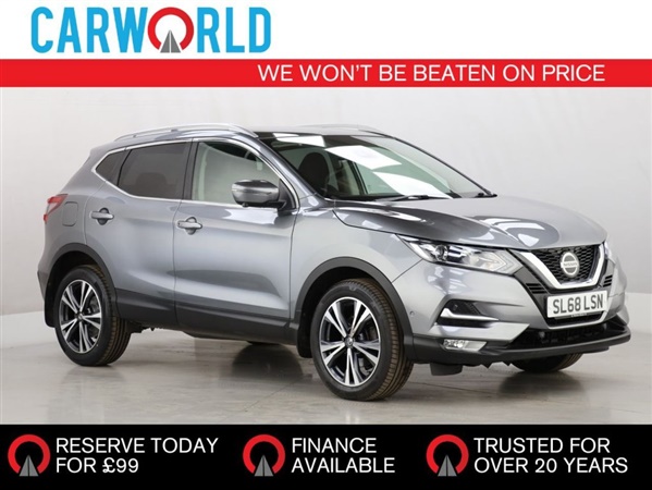 Large image for the Used Nissan QASHQAI