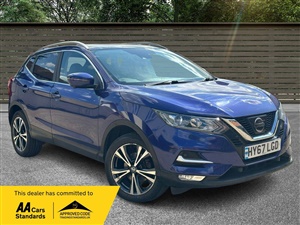 Large image for the Used Nissan Qashqai
