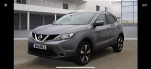 Large image for the Used Nissan QASHQAI