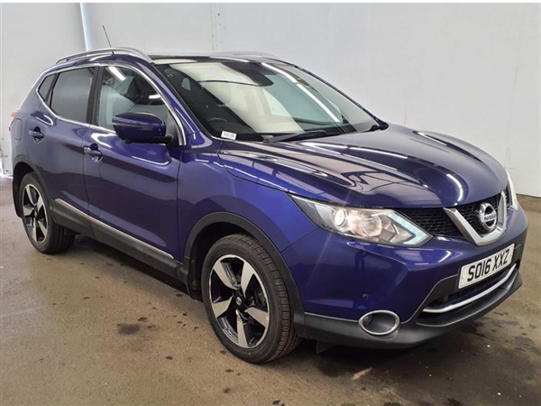 Large image for the Used Nissan Qashqai