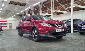 Large image for the Used Nissan Qashqai