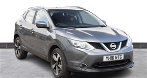 Large image for the Used Nissan Qashqai