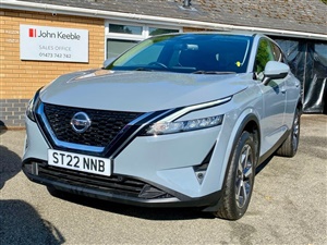 Large image for the Used Nissan QASHQAI
