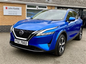Large image for the Used Nissan QASHQAI