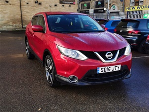 Large image for the Used Nissan Qashqai