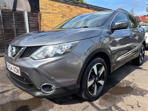 Large image for the Used Nissan Qashqai