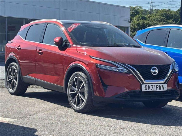 Large image for the Used Nissan Qashqai