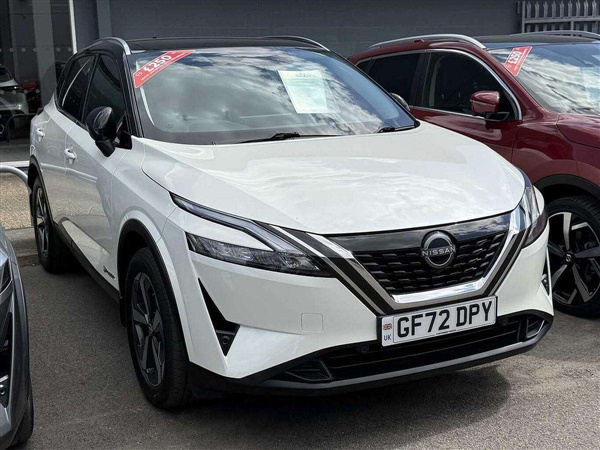 Large image for the Used Nissan Qashqai