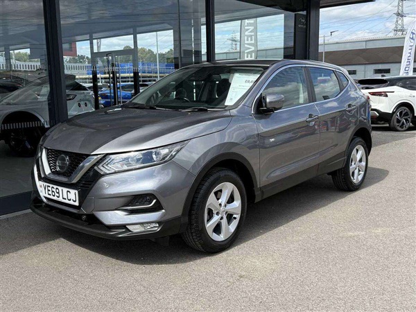 Large image for the Used Nissan Qashqai