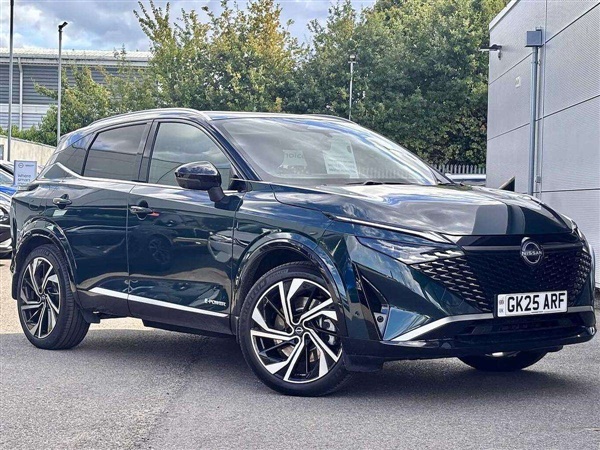 Large image for the Used Nissan Qashqai