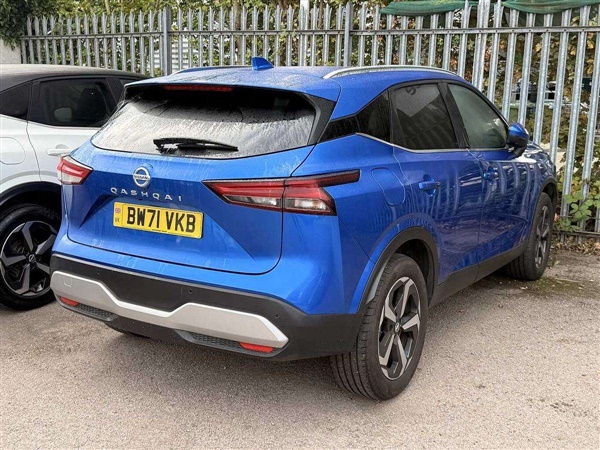 Large image for the Used Nissan Qashqai