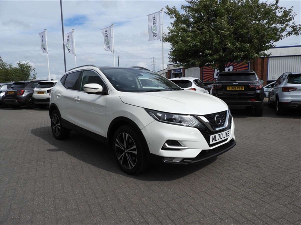 Large image for the Used Nissan Qashqai