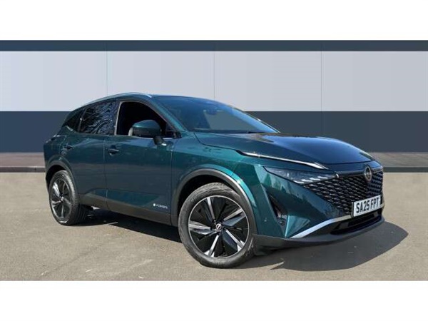 Large image for the Used Nissan Qashqai