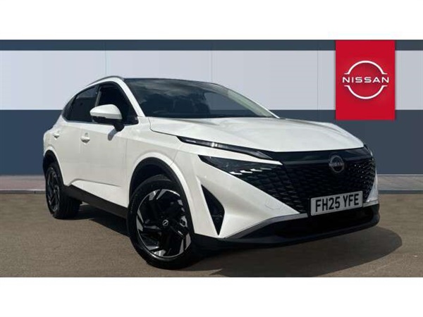 Large image for the Used Nissan Qashqai
