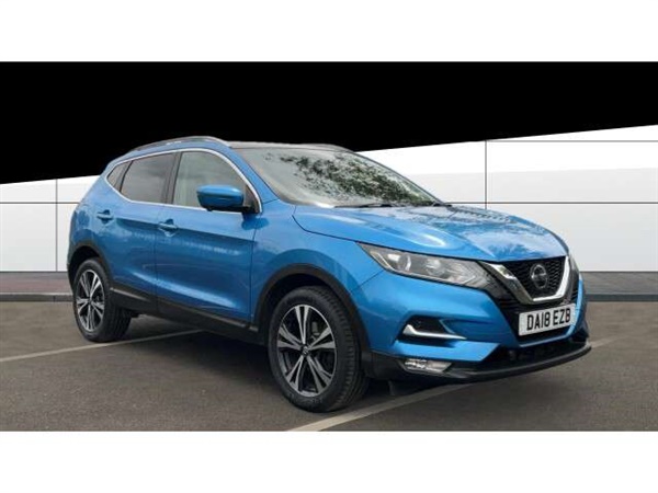 Large image for the Used Nissan Qashqai