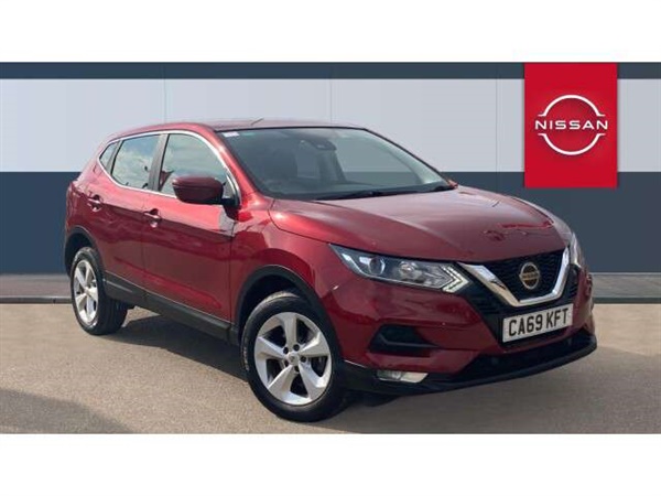 Large image for the Used Nissan Qashqai