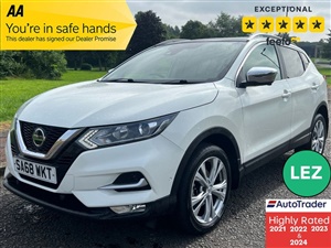 Large image for the Used Nissan QASHQAI