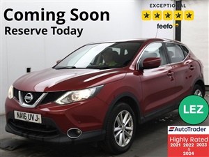 Large image for the Used Nissan QASHQAI
