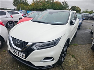 Large image for the Used Nissan Qashqai