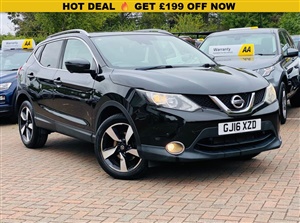 Large image for the Used Nissan QASHQAI