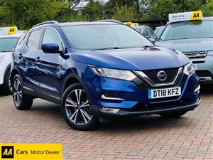 Large image for the Used Nissan QASHQAI