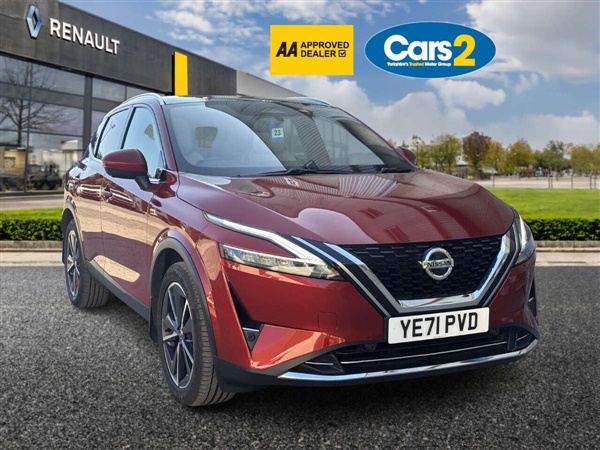 Large image for the Used Nissan Qashqai