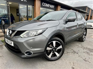 Large image for the Used Nissan Qashqai