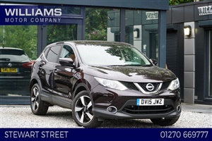 Large image for the Used Nissan QASHQAI