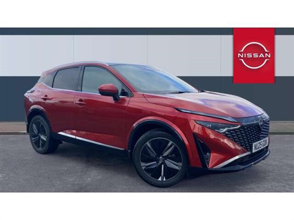 Large image for the Used Nissan Qashqai