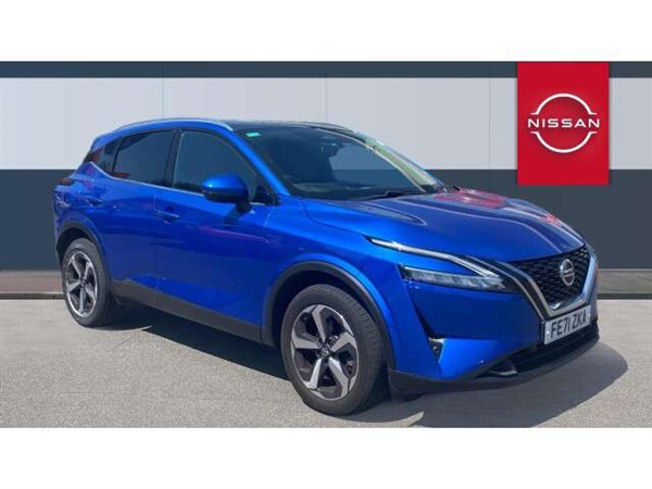 Large image for the Used Nissan Qashqai