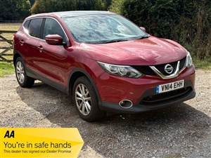 Large image for the Used Nissan QASHQAI