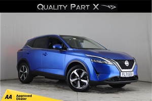 Large image for the Used Nissan Qashqai