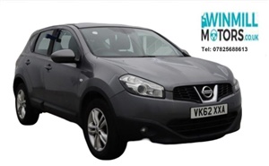 Large image for the Used Nissan Qashqai