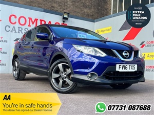 Large image for the Used Nissan QASHQAI