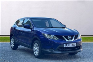 Large image for the Used Nissan QASHQAI
