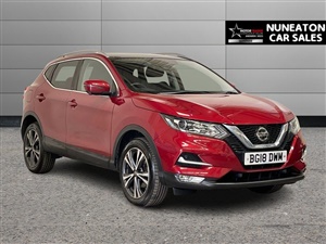 Large image for the Used Nissan QASHQAI