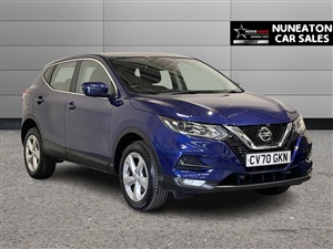 Large image for the Used Nissan QASHQAI