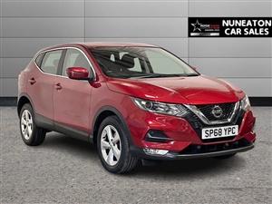 Large image for the Used Nissan QASHQAI
