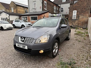 Large image for the Used Nissan Qashqai