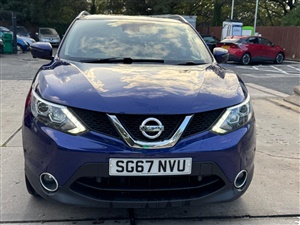 Large image for the Used Nissan Qashqai